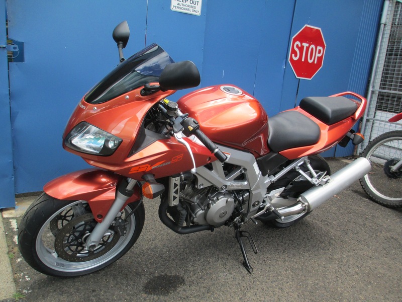 2003 SUZUKI 1000CC SV1000S K3