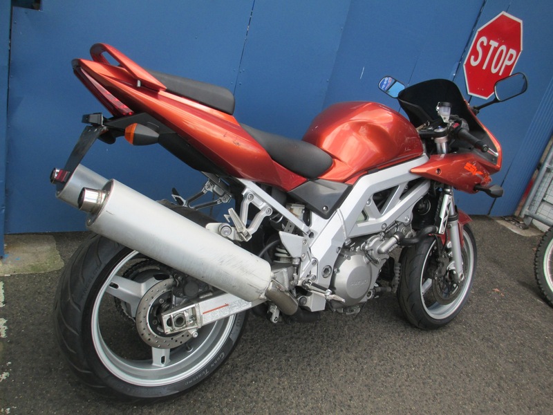 2003 SUZUKI 1000CC SV1000S K3