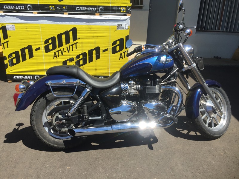 2008 TRIUMPH 865CC AMERICA MY07