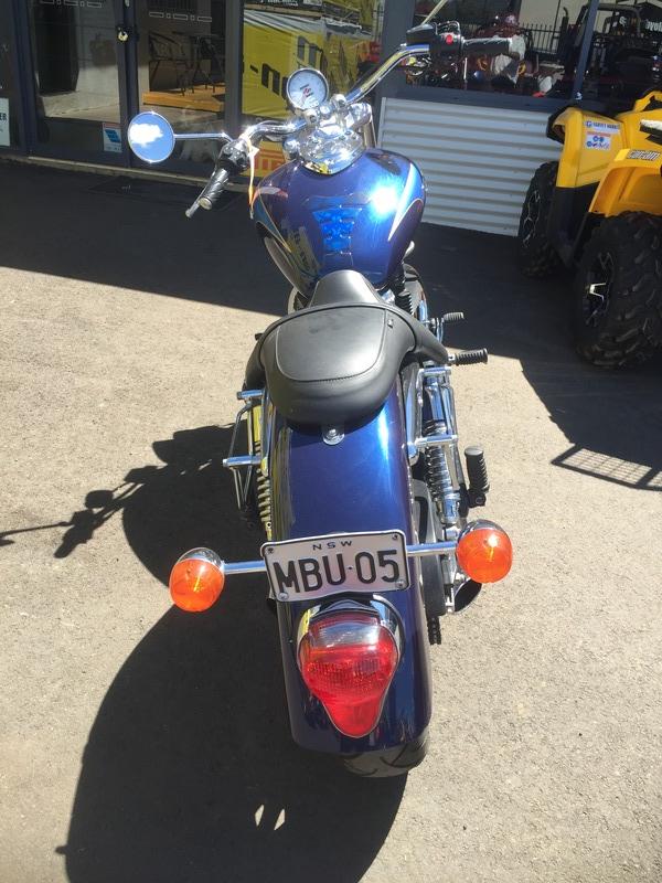 2008 TRIUMPH 865CC AMERICA MY07