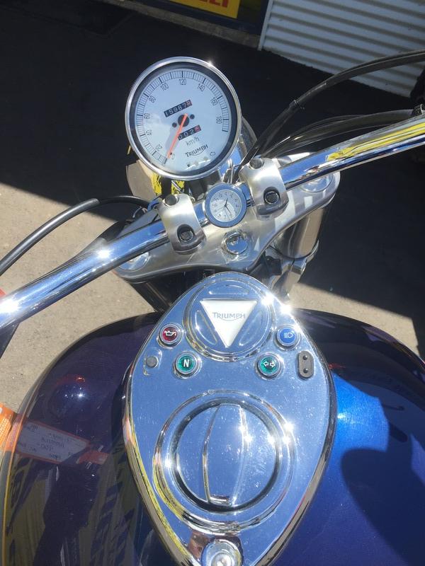 2008 TRIUMPH 865CC AMERICA MY07