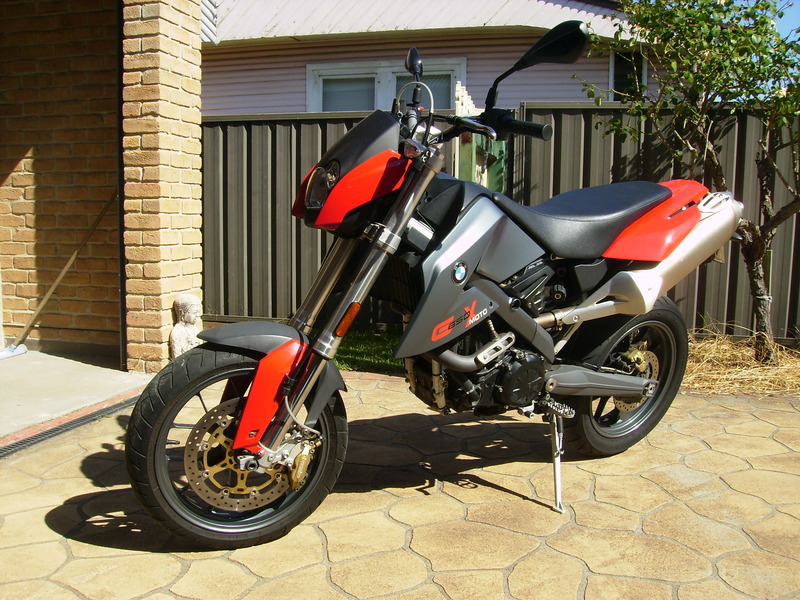 2008 BMW 650CC G650 XMOTO