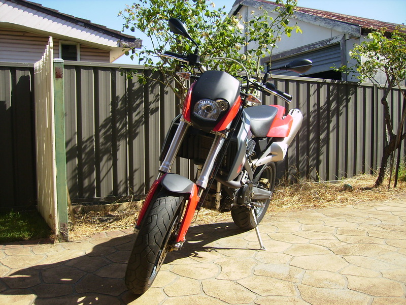 2008 BMW 650CC G650 XMOTO