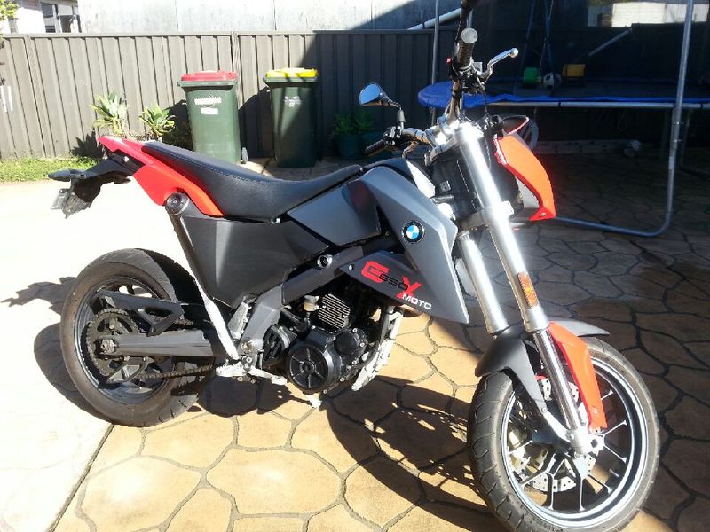 2008 BMW 650CC G650 XMOTO