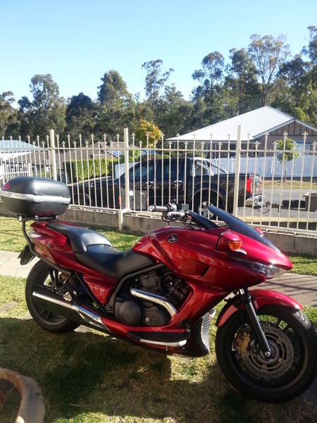 2008 HONDA 700CC XL700V TRANSALP 8