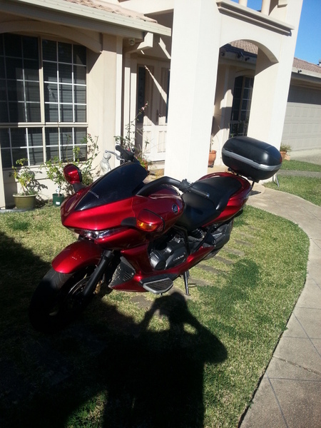 2008 HONDA 700CC XL700V TRANSALP 8