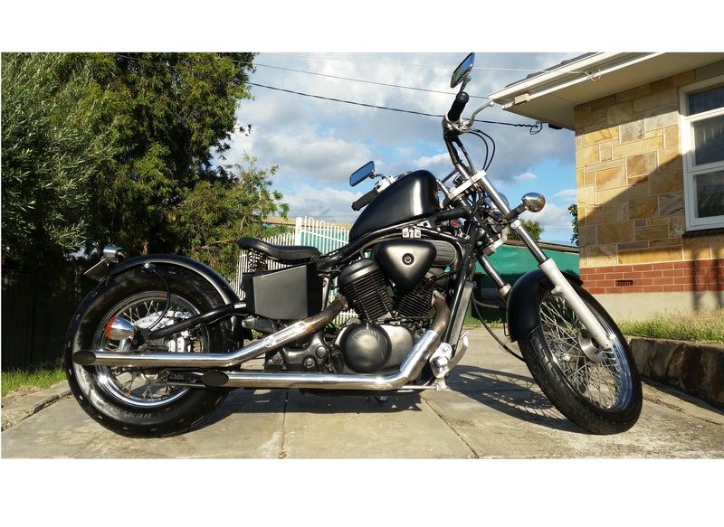 1988 HONDA 400CC 400 GB