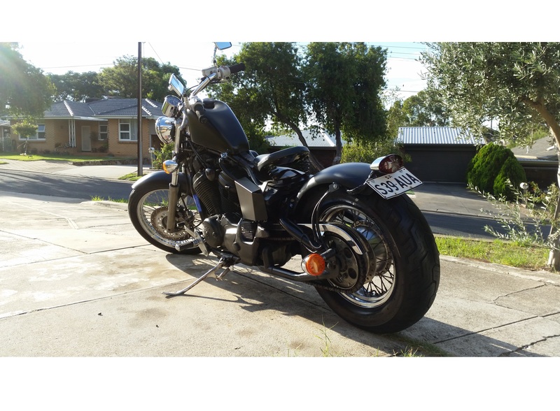 1988 HONDA 400CC 400 GB