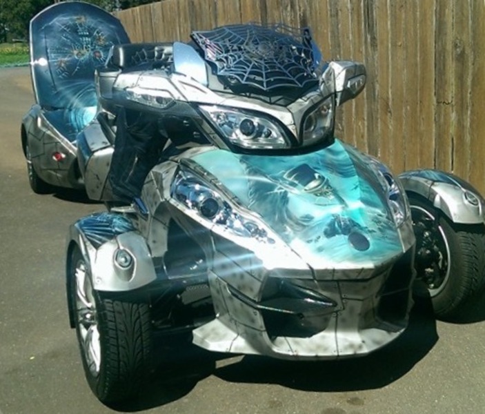 2010 CAN-AM 1000CC RT TECHNO SE5 SPYDER