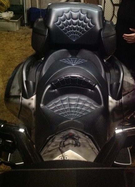 2010 CAN-AM 1000CC RT TECHNO SE5 SPYDER