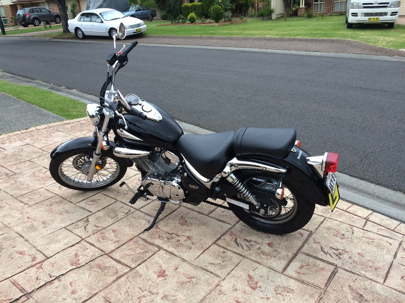 2008 SUZUKI 250CC VL250 (LC250 INTRUDER) K7