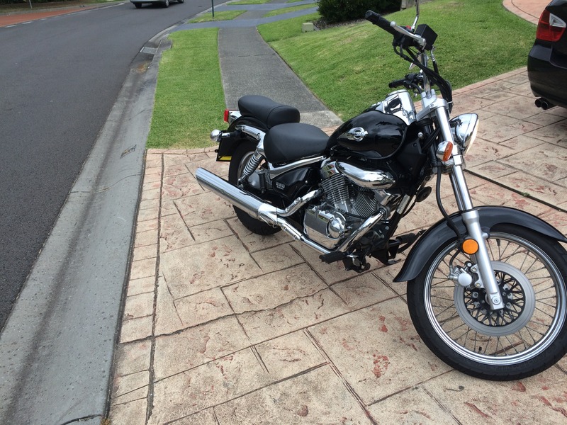 2008 SUZUKI 250CC VL250 (LC250 INTRUDER) K7