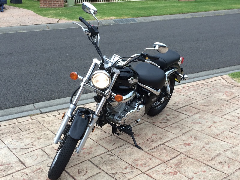 2008 SUZUKI 250CC VL250 (LC250 INTRUDER) K7