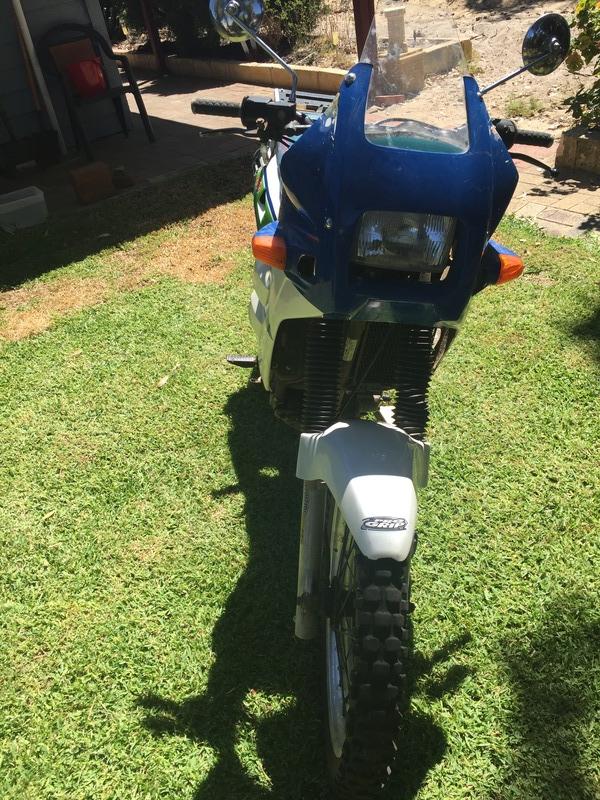 1992 KAWASAKI 650CC KLR650 (KL650) TENGAI