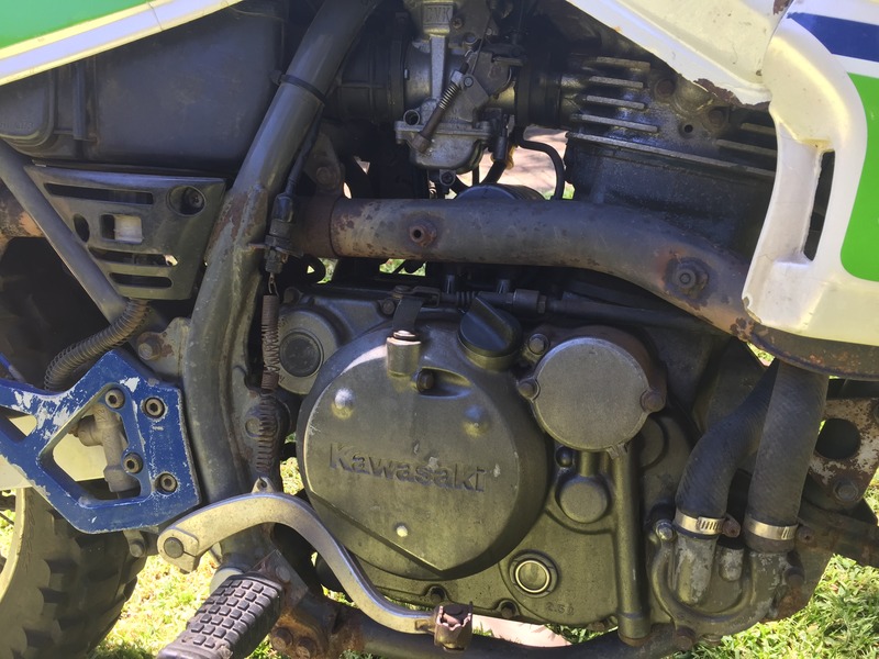 1992 KAWASAKI 650CC KLR650 (KL650) TENGAI