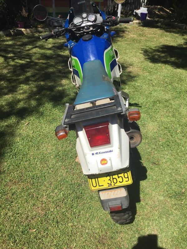 1992 KAWASAKI 650CC KLR650 (KL650) TENGAI