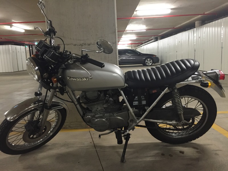 1980 KAWASAKI 200CC Z200