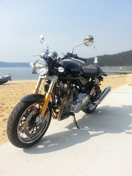 2015 NORTON 960CC COMMANDO 961 SPORT