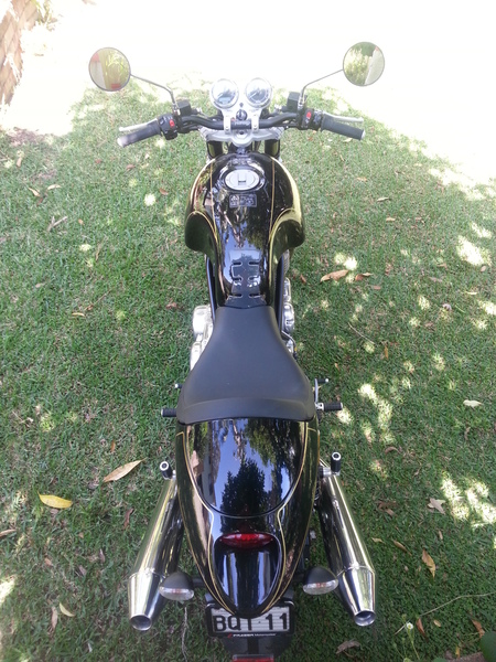2015 NORTON 960CC COMMANDO 961 SPORT