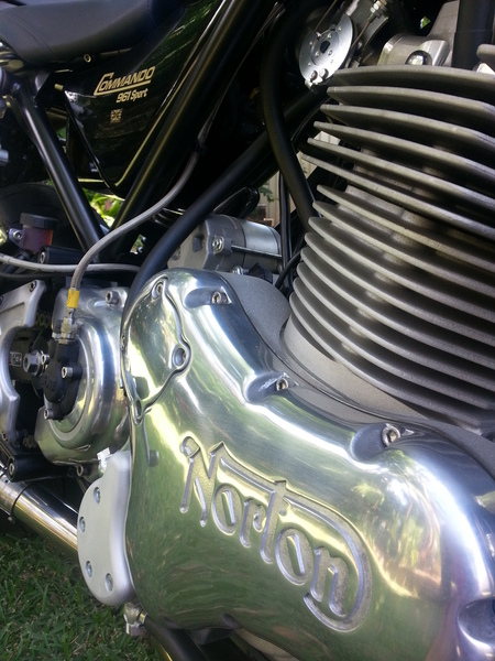 2015 NORTON 960CC COMMANDO 961 SPORT