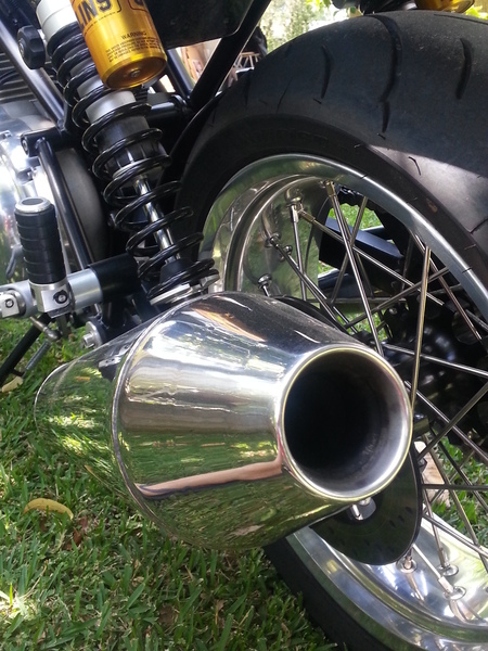 2015 NORTON 960CC COMMANDO 961 SPORT