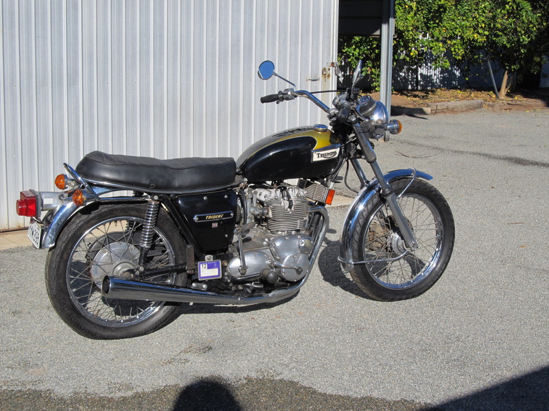 1974 TRIUMPH 750CC T150 TRIDENT