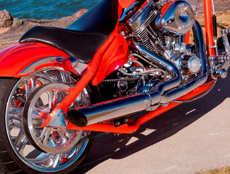 2004 AMERICAN IRONHORSE 2033CC TEXAS CHOPPER