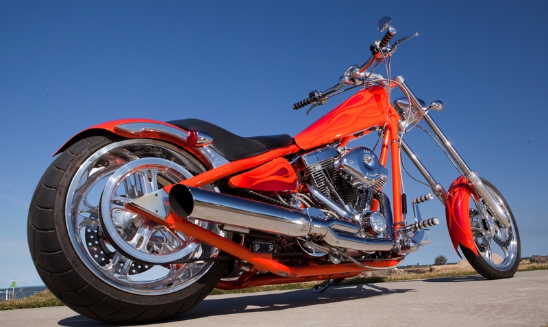 2004 AMERICAN IRONHORSE 2033CC TEXAS CHOPPER