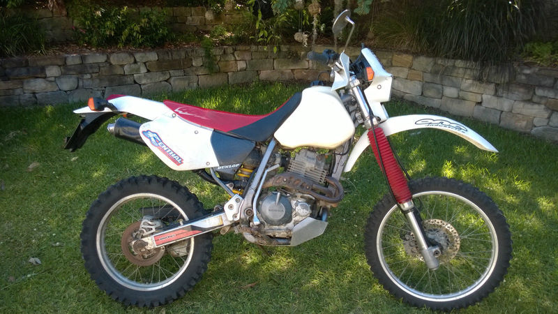 1996 HONDA 400CC XR400R