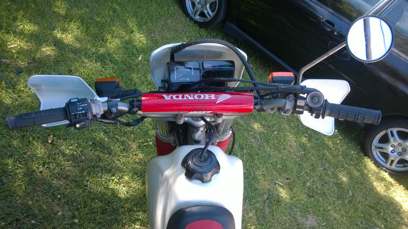 1996 HONDA 400CC XR400R