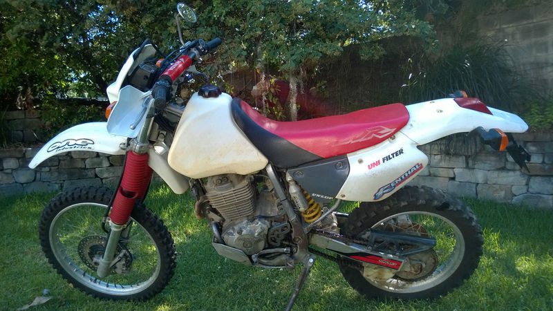 1996 HONDA 400CC XR400R