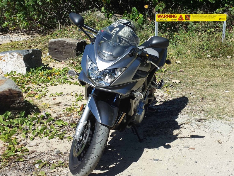 2007 SUZUKI 1250CC GSF1250S (BANDIT) K8