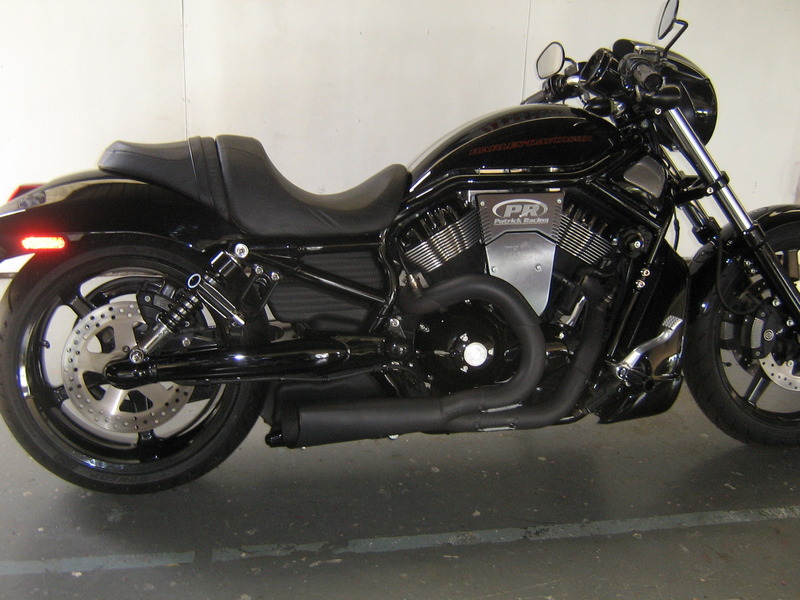2008 HARLEY-DAVIDSON 1250CC VRSCDX NIGHT ROD SPECIAL MY08