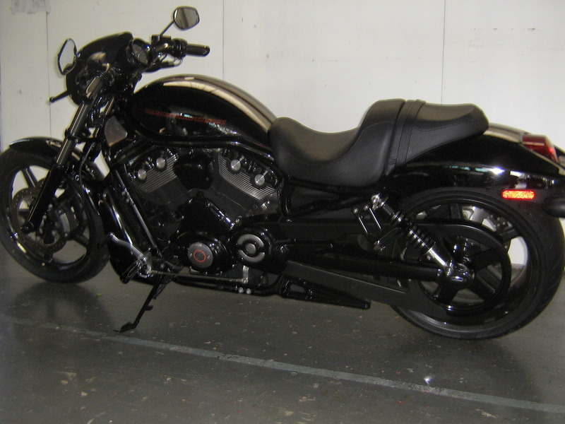 2008 HARLEY-DAVIDSON 1250CC VRSCDX NIGHT ROD SPECIAL MY08