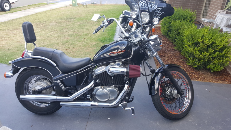 1998 HONDA 600CC VT600C SHADOW