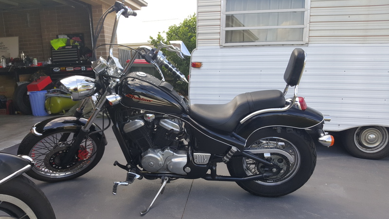 1998 HONDA 600CC VT600C SHADOW