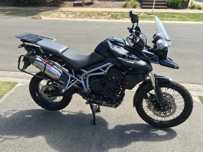 2011 TRIUMPH 800CC TIGER 800 XC MY11