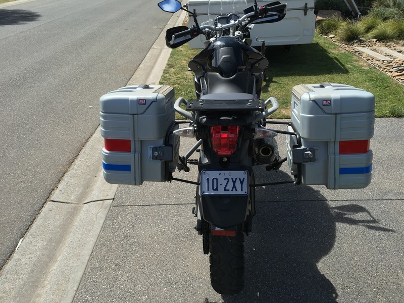 2011 TRIUMPH 800CC TIGER 800 XC MY11