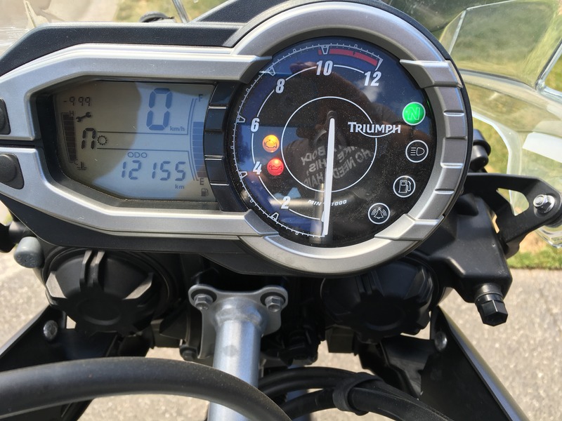 2011 TRIUMPH 800CC TIGER 800 XC MY11