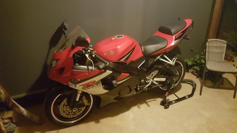 2005 SUZUKI 600CC GSX-R600 K5