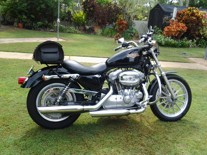 2008 HARLEY-DAVIDSON 883CC XL883 SPORTSTER MY08