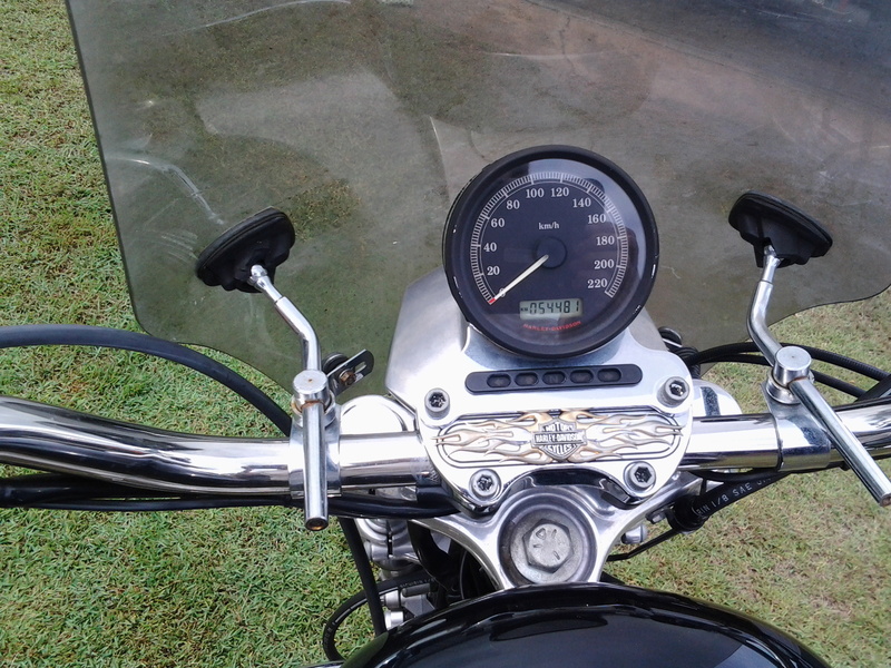 2008 HARLEY-DAVIDSON 883CC XL883 SPORTSTER MY08