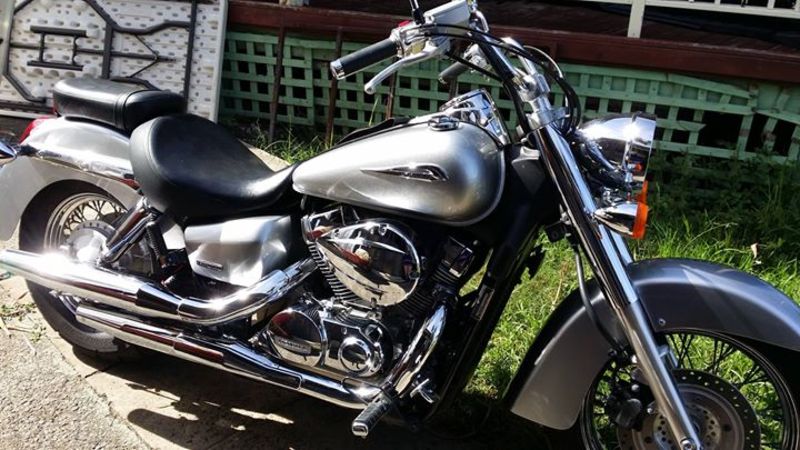 2011 HONDA 400CC VT400 9