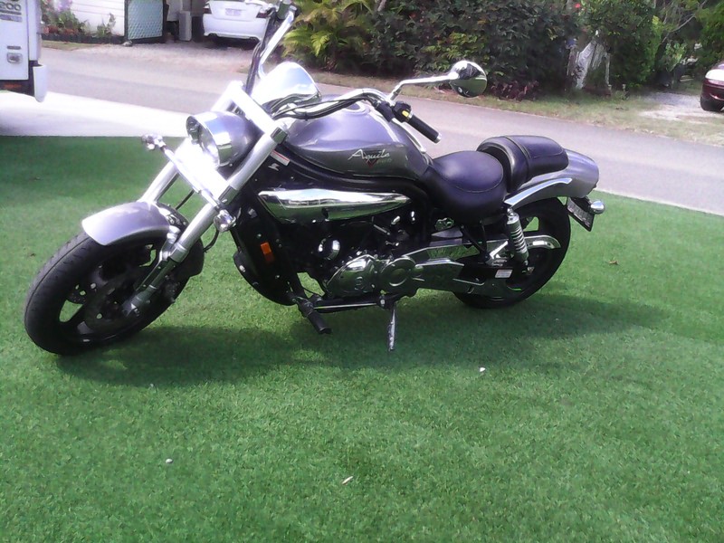 2013 HYOSUNG 650CC GV650S AQUILA SPORT MY13