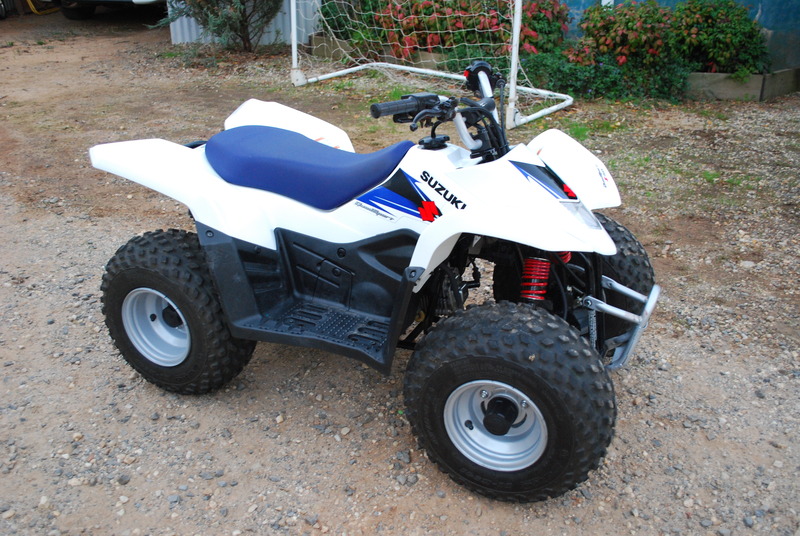 2014 SUZUKI 50CC LT-Z50Z QUADSPORT L0