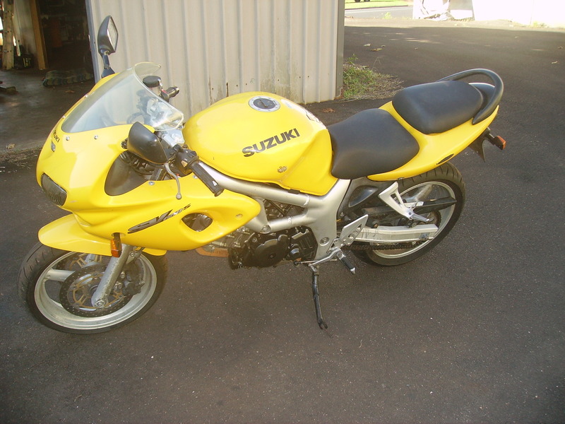 2000 SUZUKI 650CC SV650S