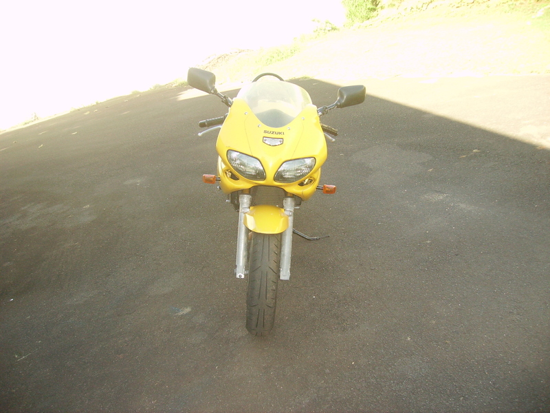 2000 SUZUKI 650CC SV650S