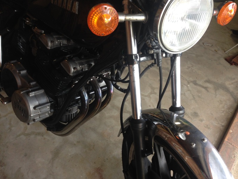1979 YAMAHA 750CC XS750