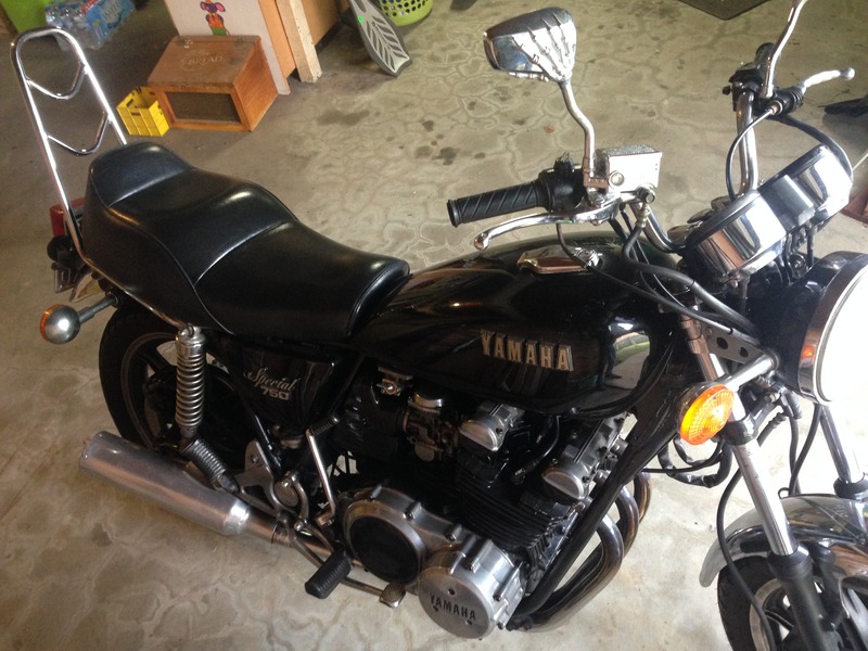 1979 YAMAHA 750CC XS750