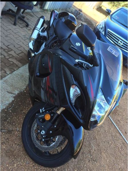 2012 SUZUKI 1340CC GSX1300RZ (HAYABUSA) L1
